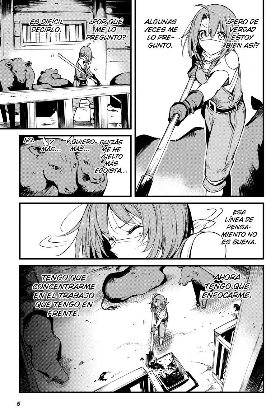 Goblin Slayer: Year One Capitulo 44 página 7