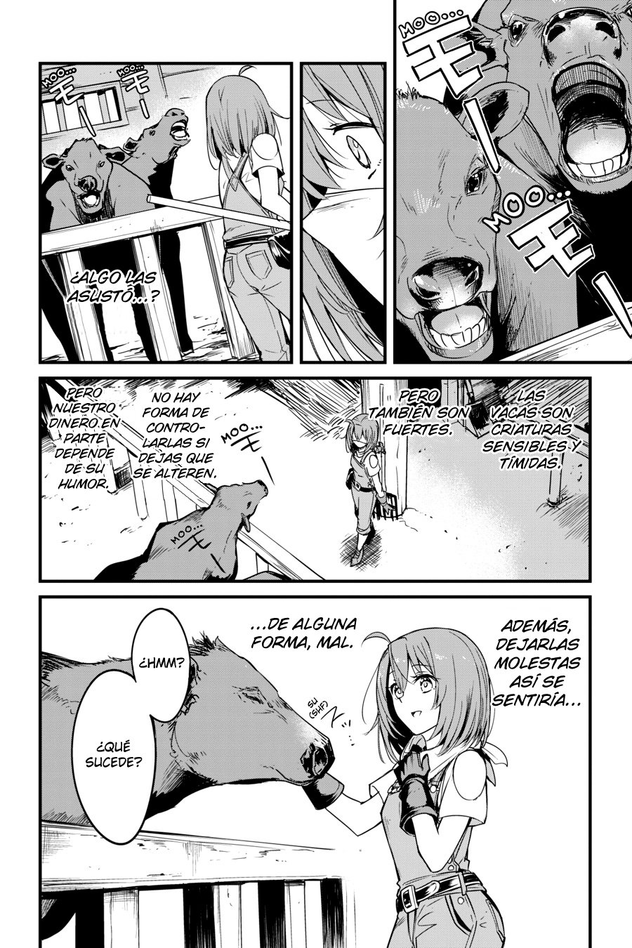 Goblin Slayer: Year One Capitulo 44 página 8