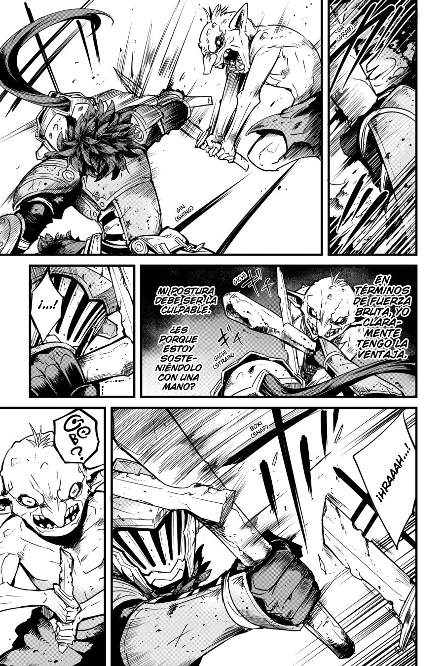 Goblin Slayer: Year One Capitulo 45 página 10