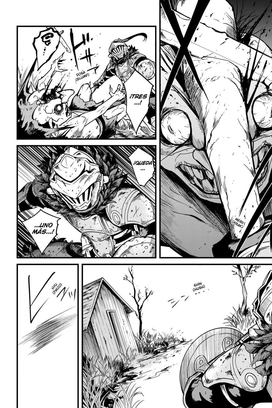 Goblin Slayer: Year One Capitulo 45 página 11