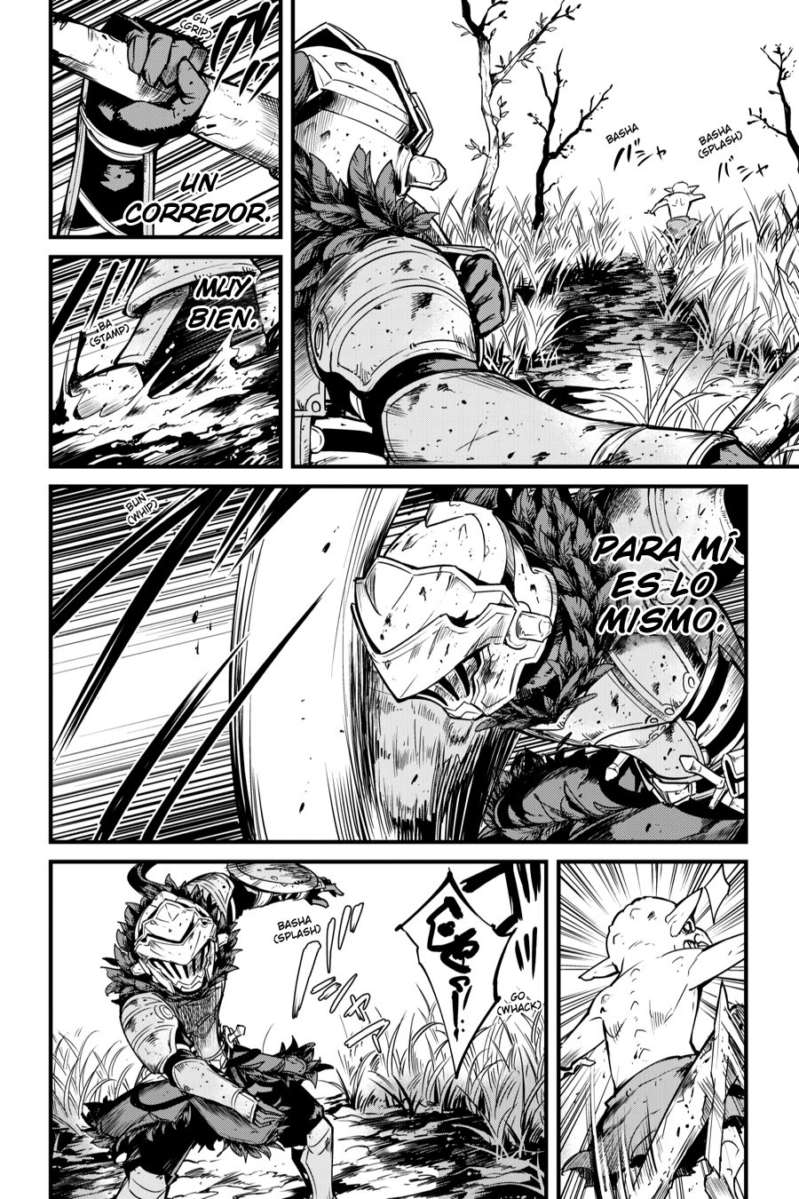 Goblin Slayer: Year One Capitulo 45 página 13