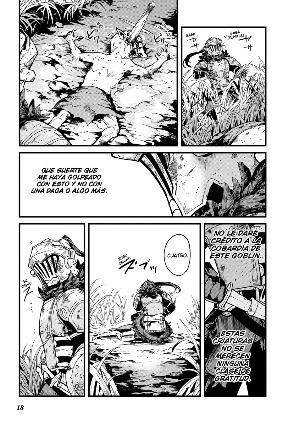 Goblin Slayer: Year One Capitulo 45 página 14