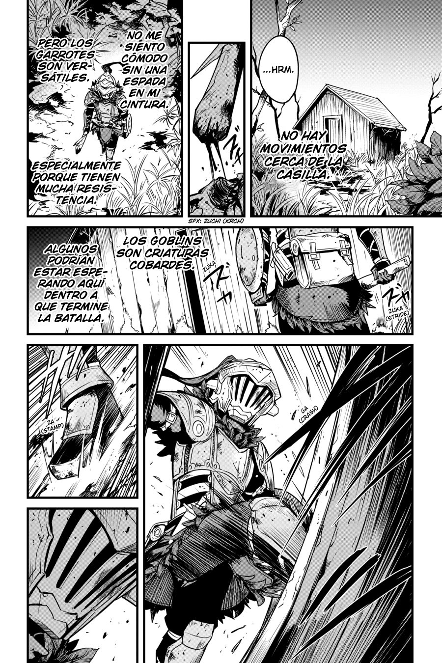 Goblin Slayer: Year One Capitulo 45 página 15