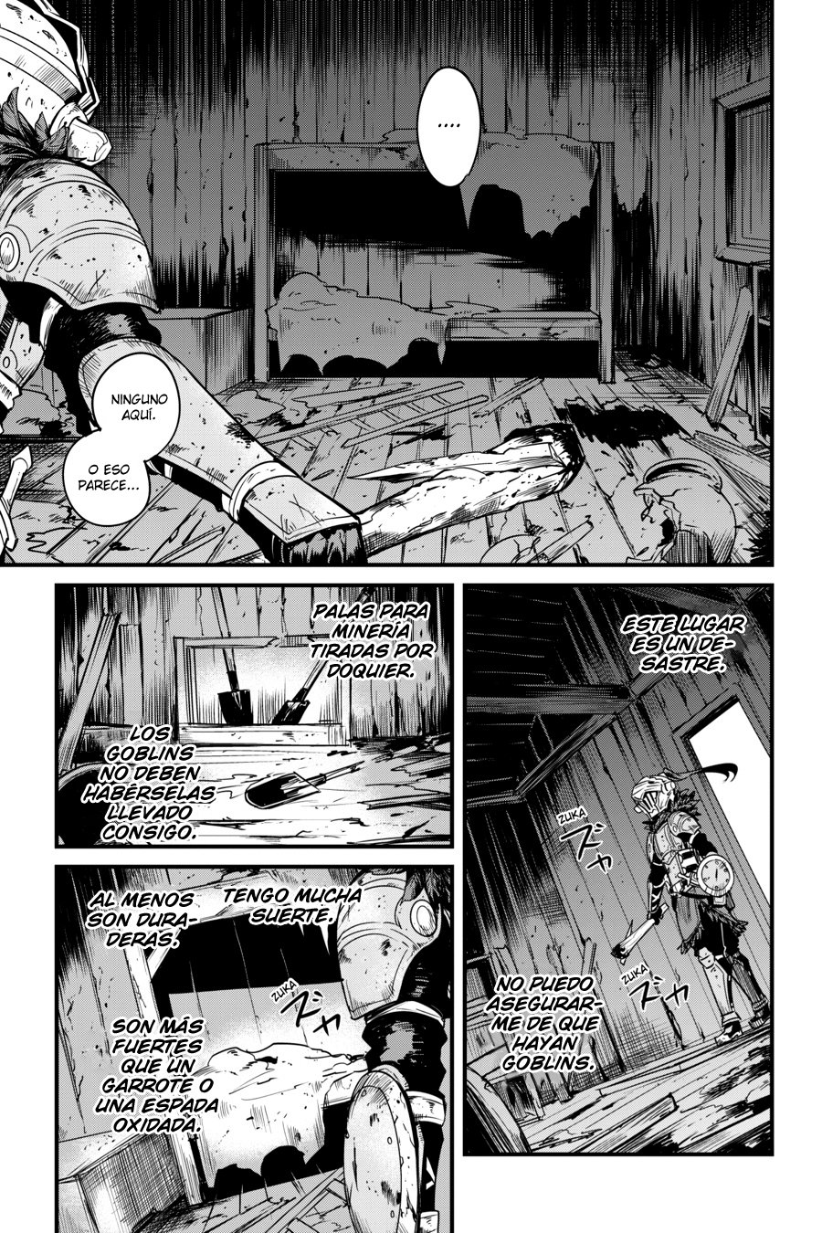 Goblin Slayer: Year One Capitulo 45 página 16