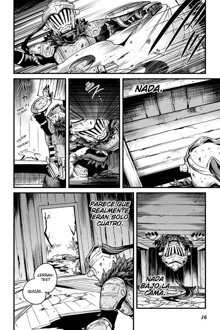 Goblin Slayer: Year One Capitulo 45 página 17