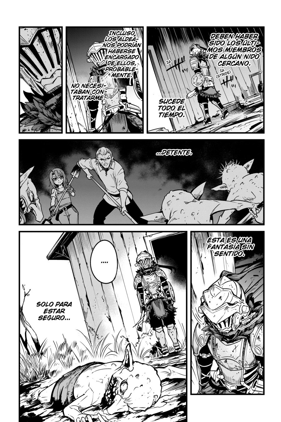 Goblin Slayer: Year One Capitulo 45 página 18