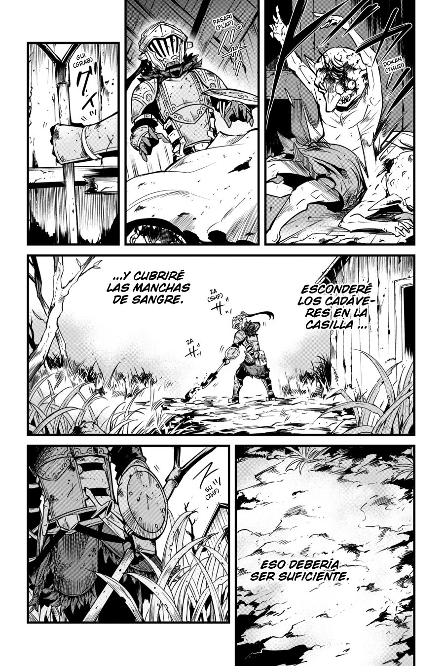 Goblin Slayer: Year One Capitulo 45 página 19
