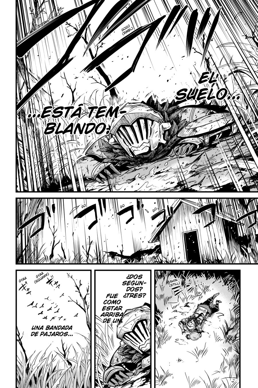 Goblin Slayer: Year One Capitulo 45 página 21