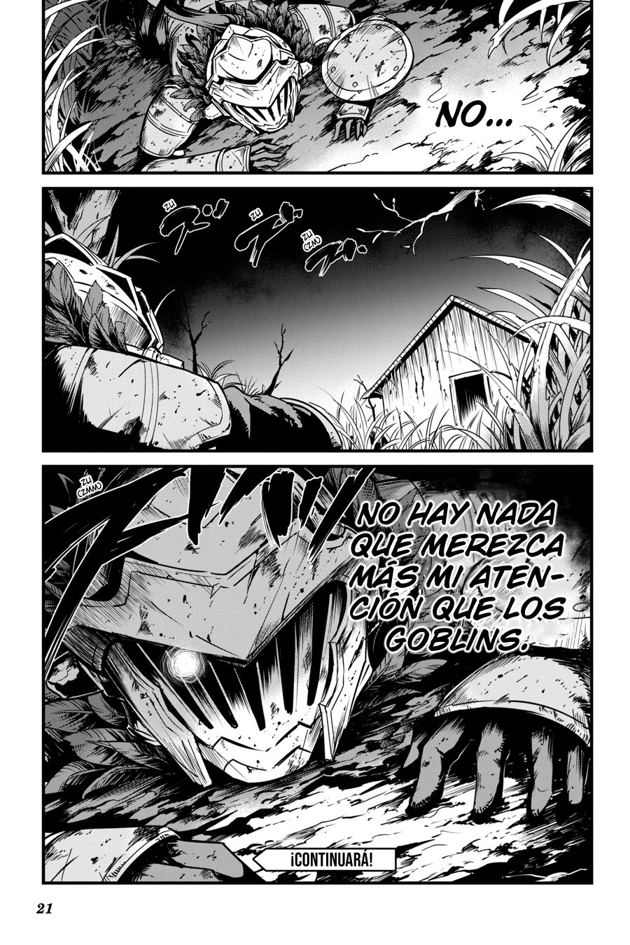 Goblin Slayer: Year One Capitulo 45 página 22