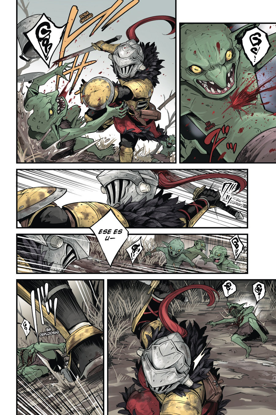 Goblin Slayer: Year One Capitulo 45 página 5