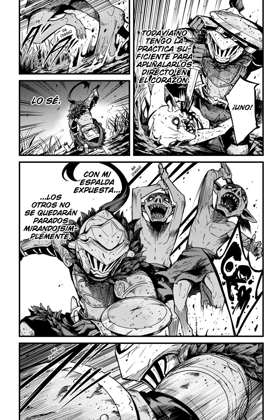 Goblin Slayer: Year One Capitulo 45 página 6