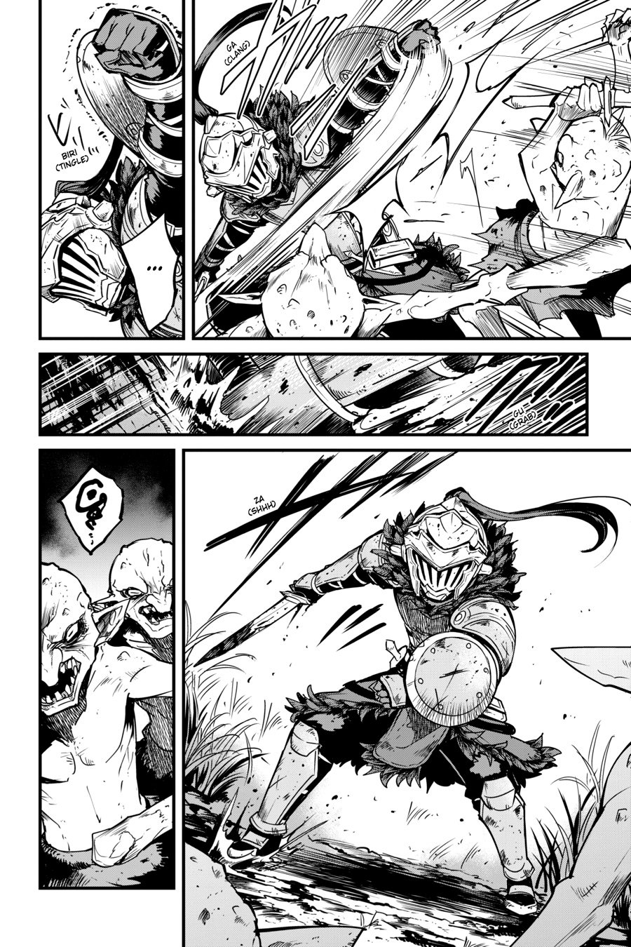 Goblin Slayer: Year One Capitulo 45 página 7