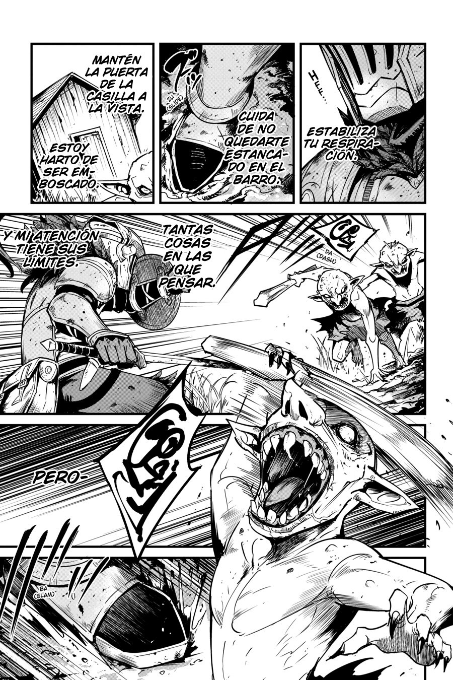 Goblin Slayer: Year One Capitulo 45 página 8