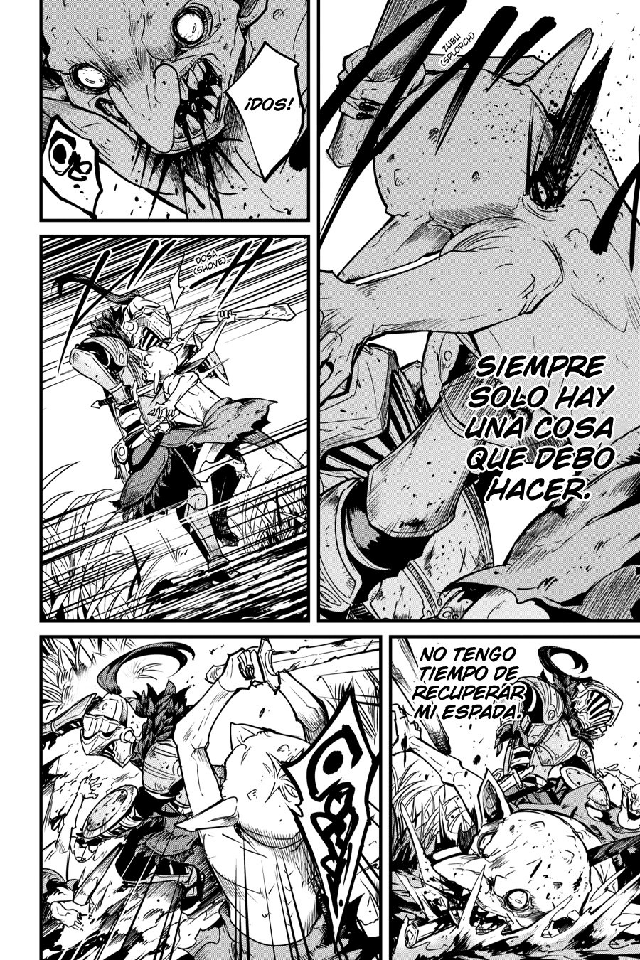 Goblin Slayer: Year One Capitulo 45 página 9