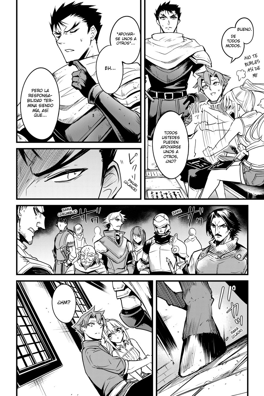 Goblin Slayer: Year One Capitulo 47 página 17
