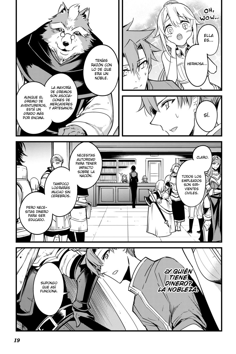 Goblin Slayer: Year One Capitulo 47 página 20