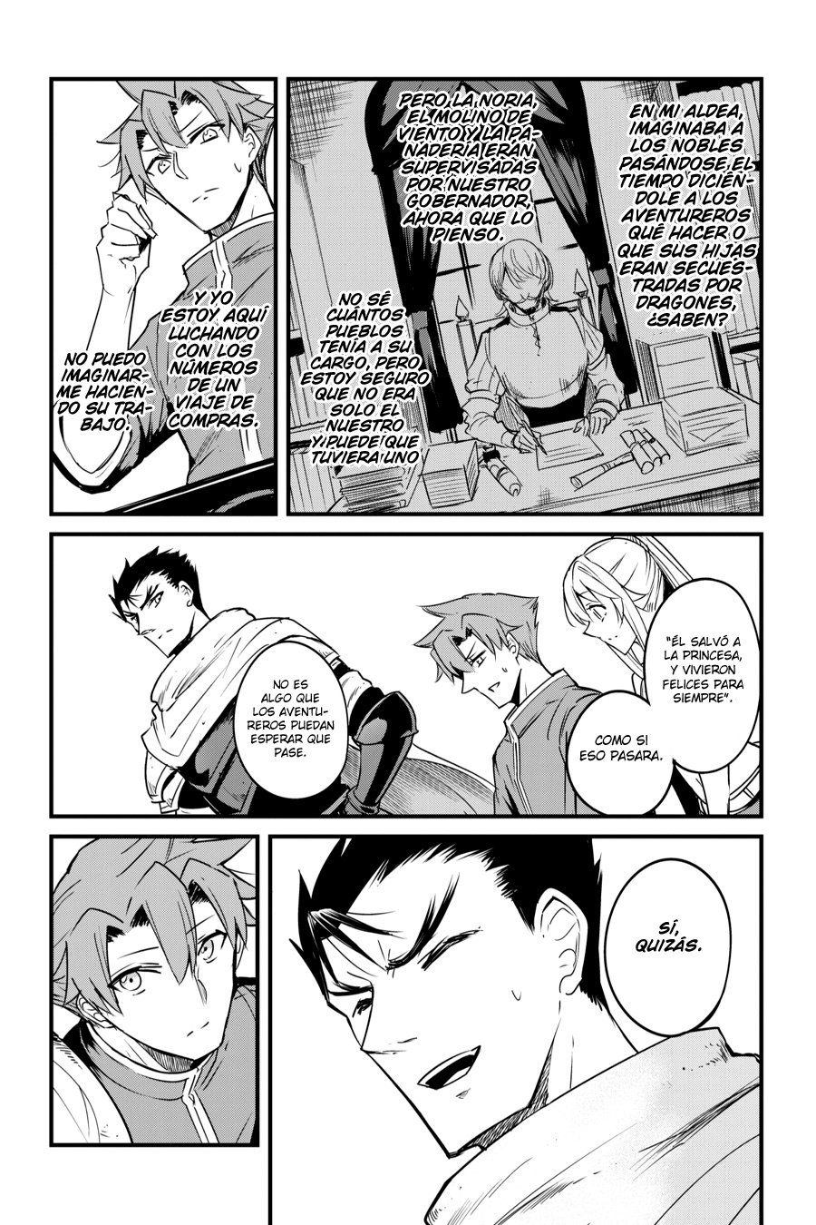 Goblin Slayer: Year One Capitulo 47 página 21