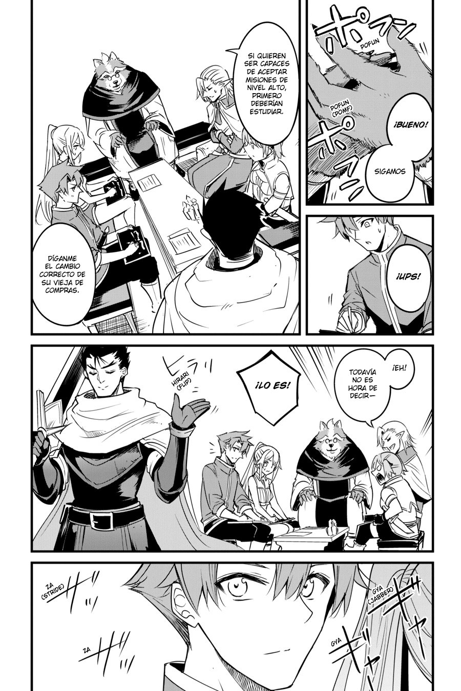 Goblin Slayer: Year One Capitulo 47 página 22