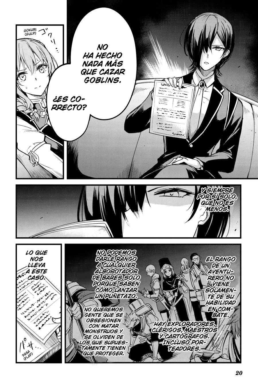 Goblin Slayer: Year One Capitulo 48 página 22