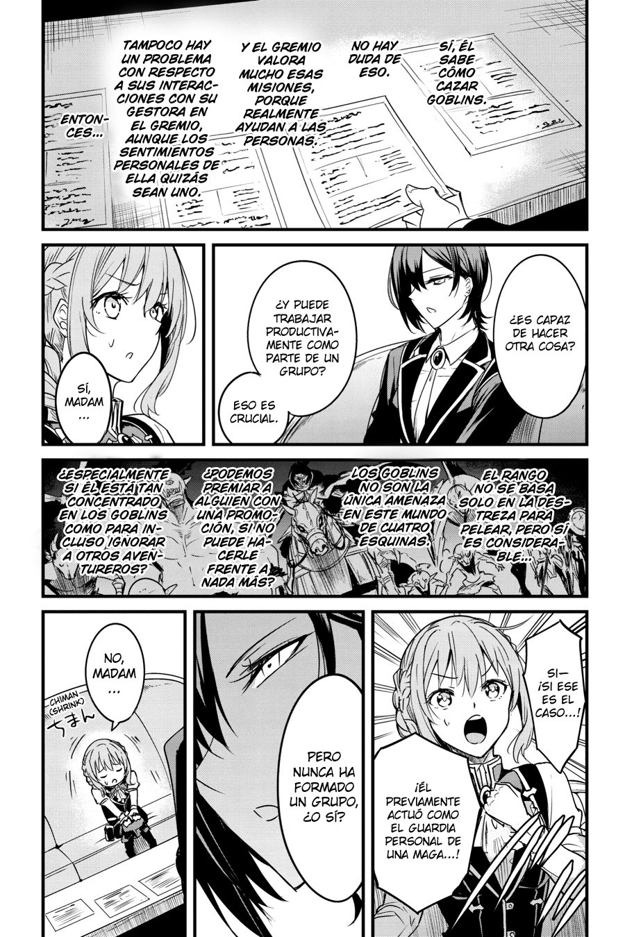 Goblin Slayer: Year One Capitulo 48 página 23