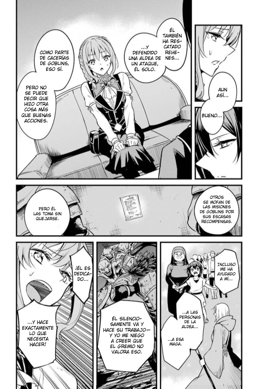 Goblin Slayer: Year One Capitulo 48 página 24
