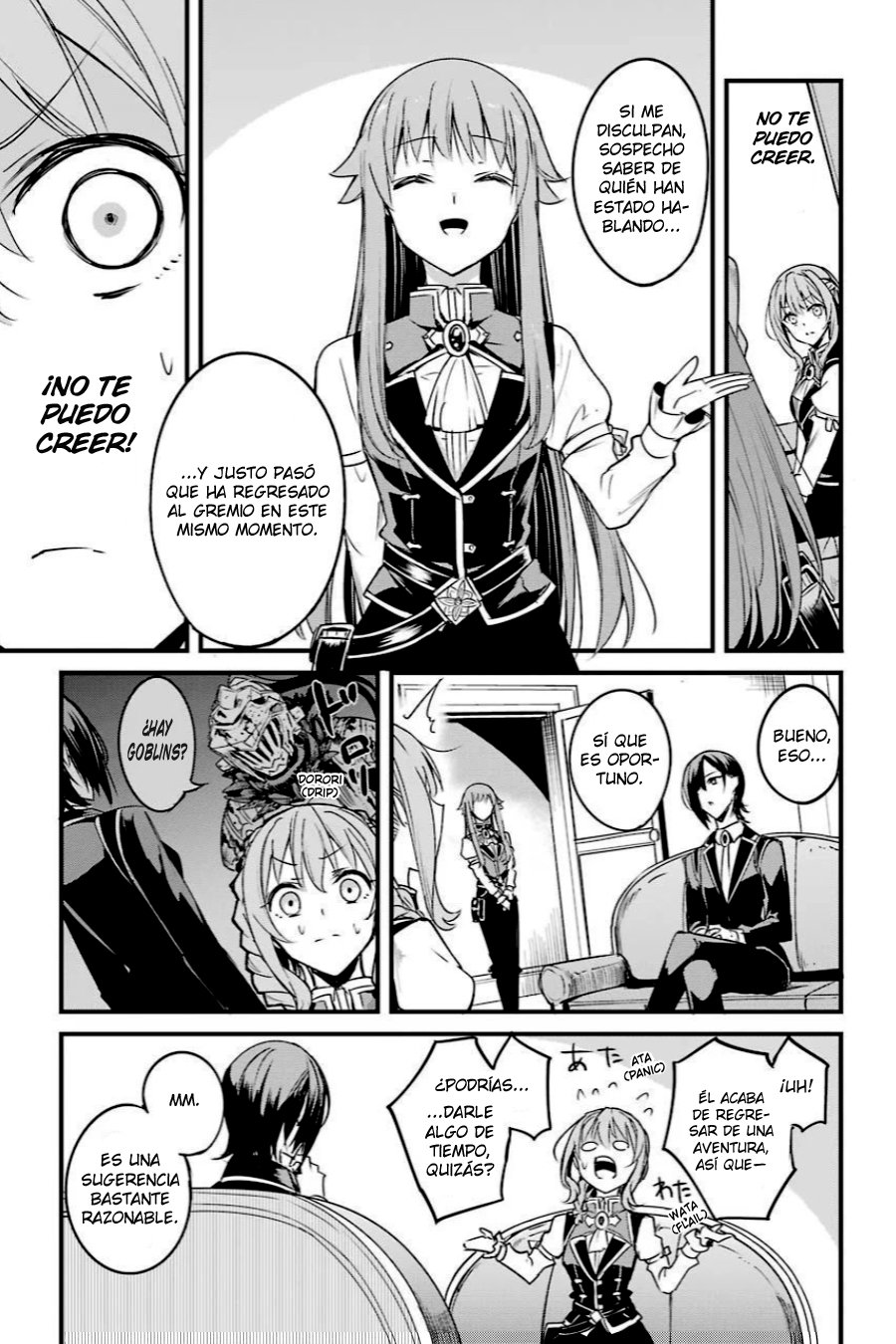 Goblin Slayer: Year One Capitulo 48 página 27