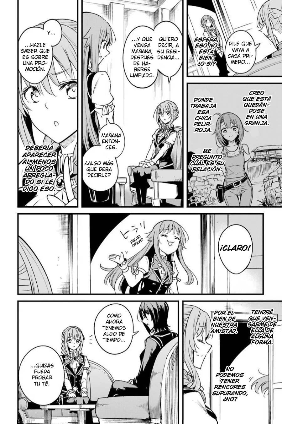 Goblin Slayer: Year One Capitulo 48 página 28