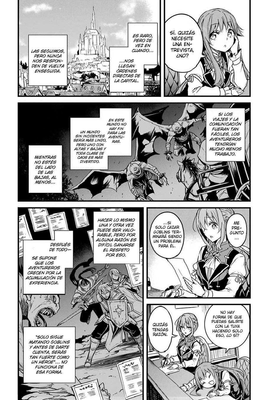 Goblin Slayer: Year One Capitulo 48 página 9