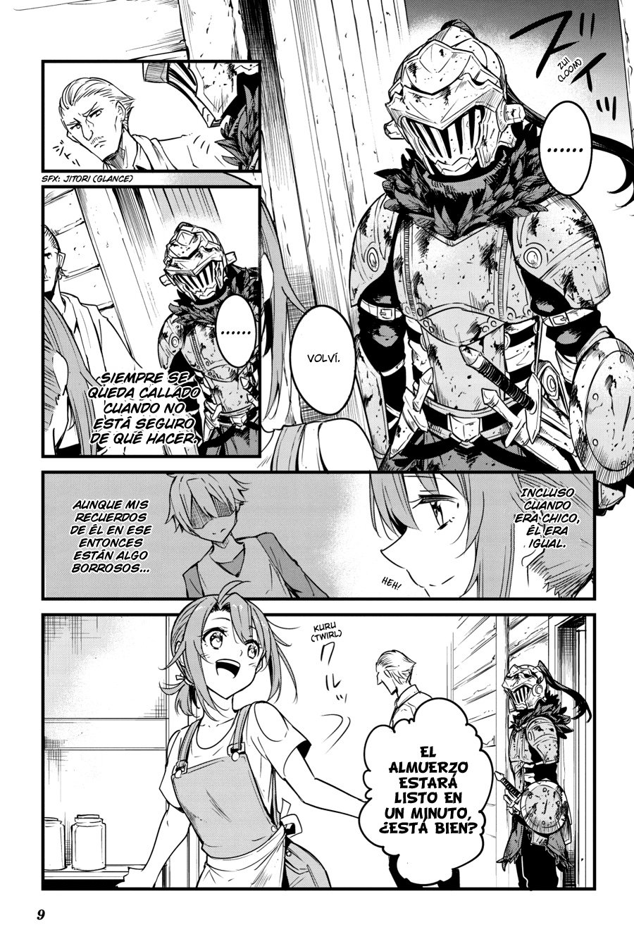 Goblin Slayer: Year One Capitulo 49 página 11