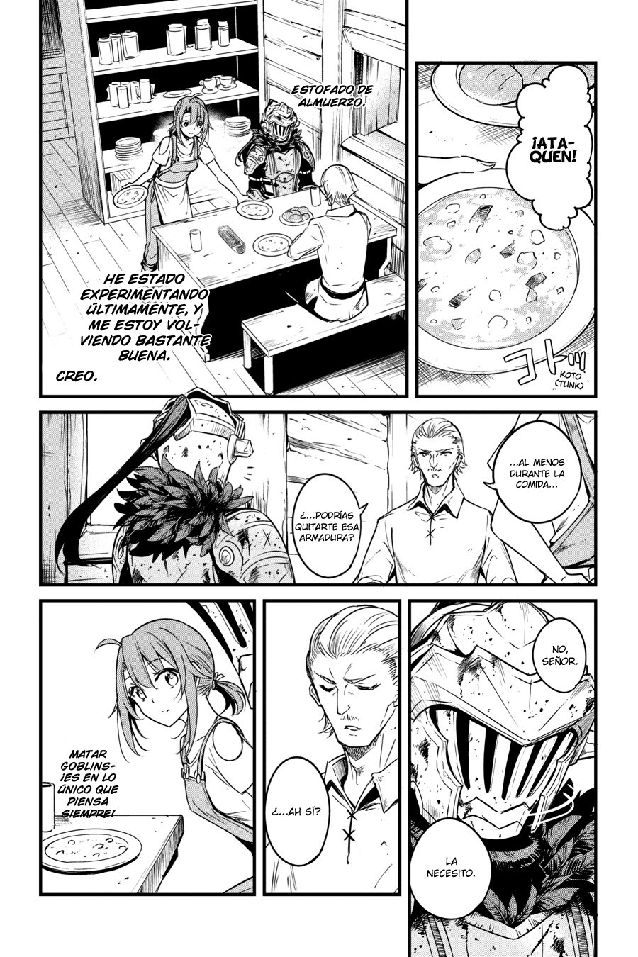 Goblin Slayer: Year One Capitulo 49 página 12
