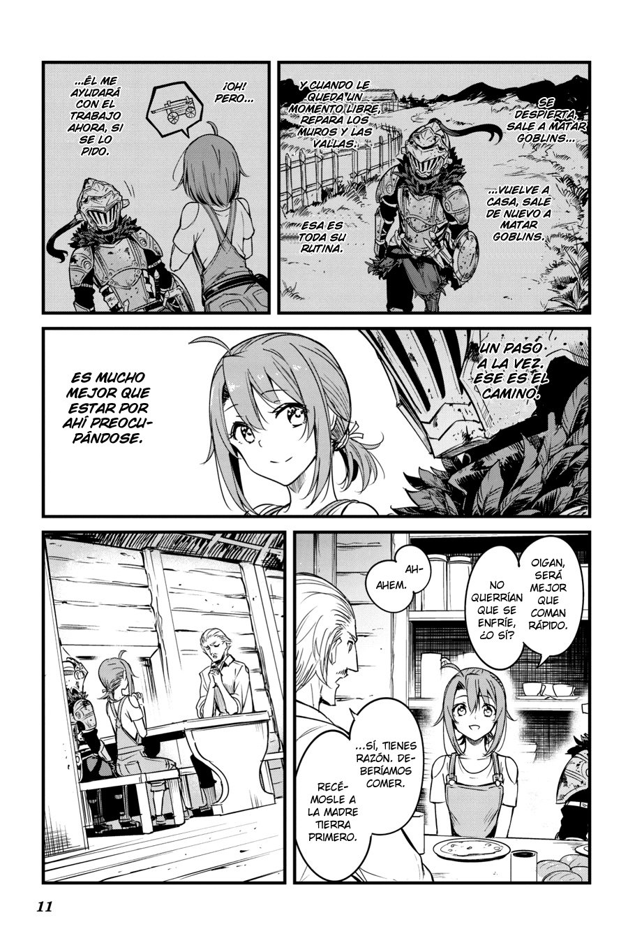 Goblin Slayer: Year One Capitulo 49 página 13