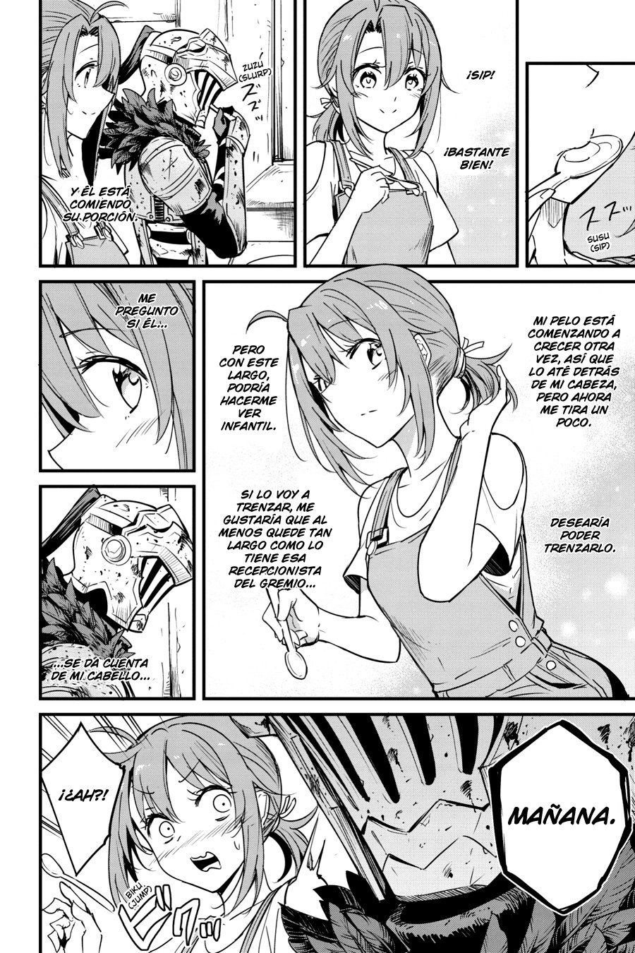Goblin Slayer: Year One Capitulo 49 página 14