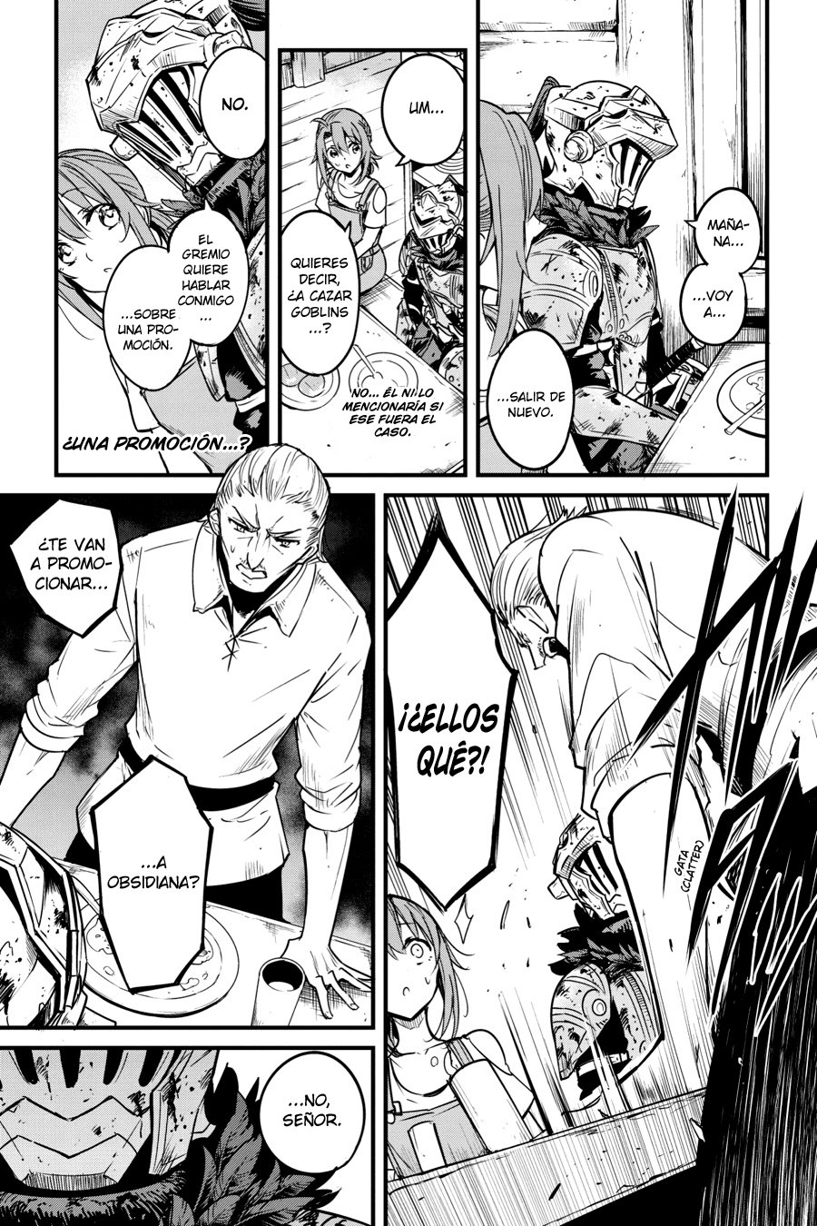Goblin Slayer: Year One Capitulo 49 página 15