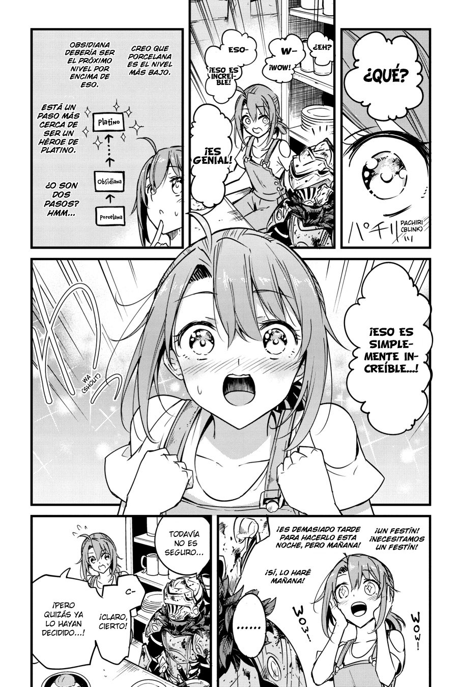 Goblin Slayer: Year One Capitulo 49 página 17