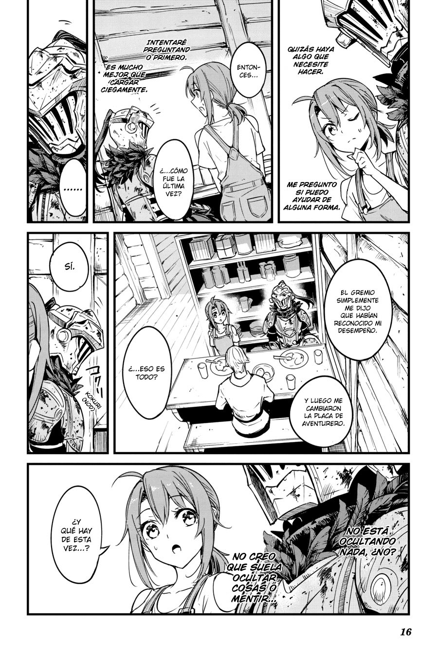 Goblin Slayer: Year One Capitulo 49 página 18