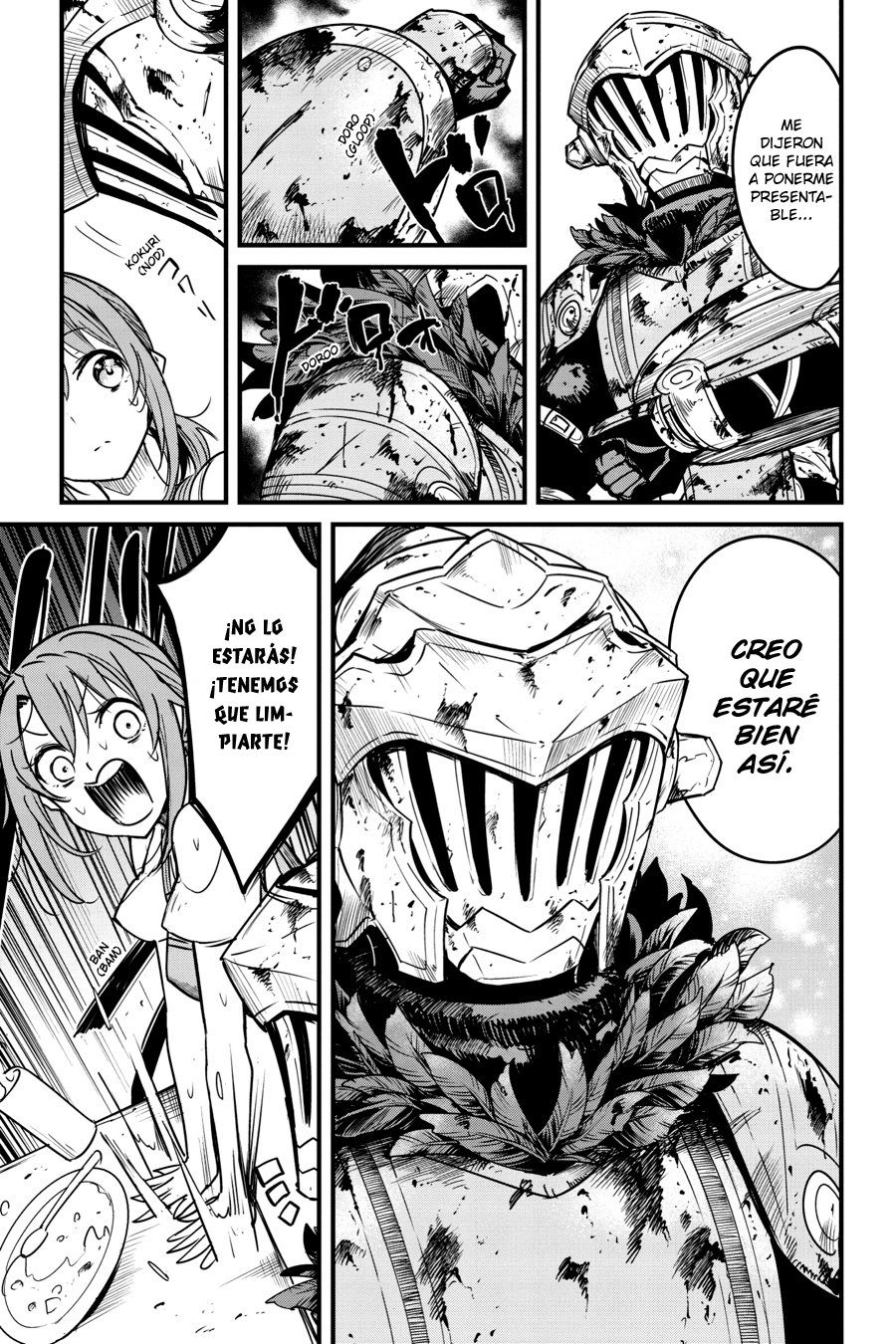 Goblin Slayer: Year One Capitulo 49 página 19