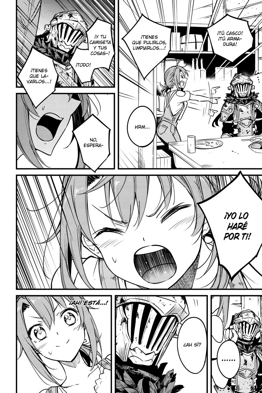 Goblin Slayer: Year One Capitulo 49 página 20