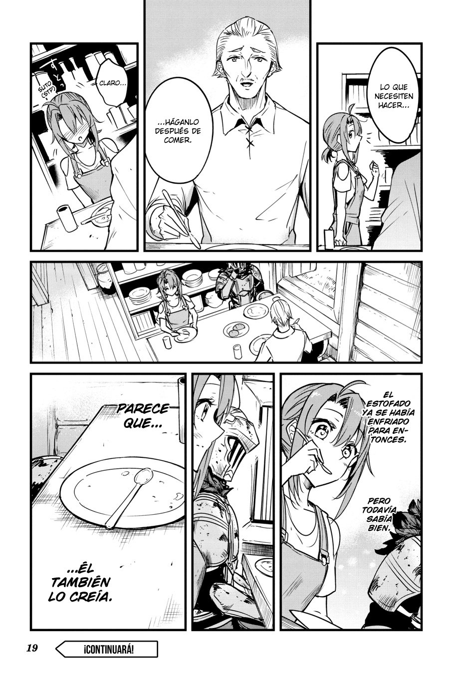 Goblin Slayer: Year One Capitulo 49 página 21