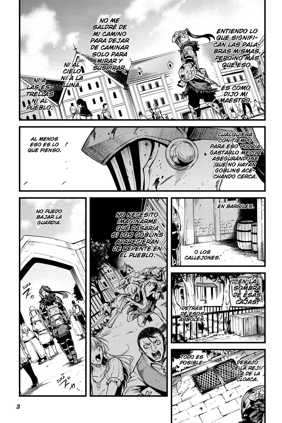 Goblin Slayer: Year One Capitulo 49 página 5