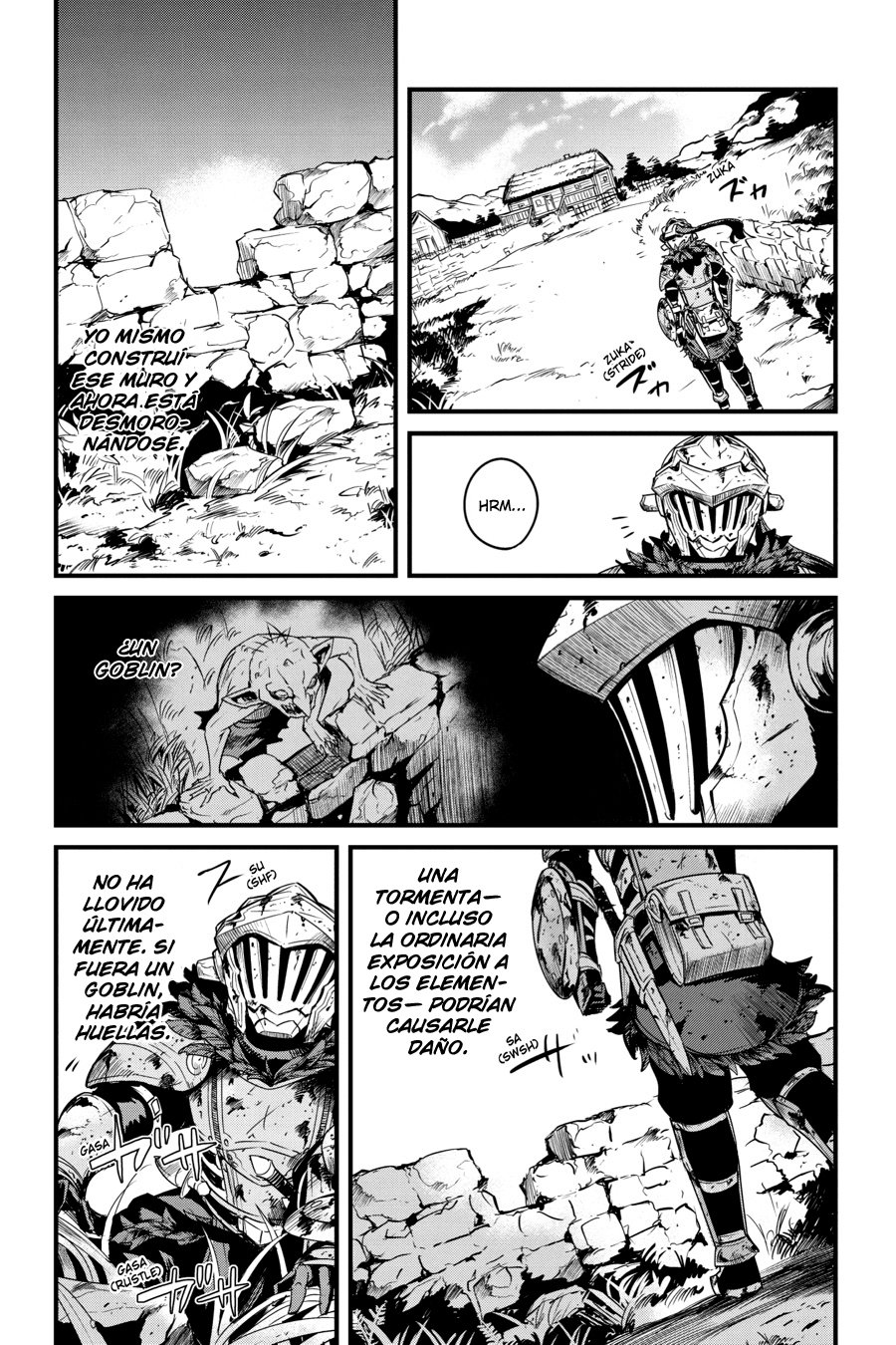 Goblin Slayer: Year One Capitulo 49 página 6