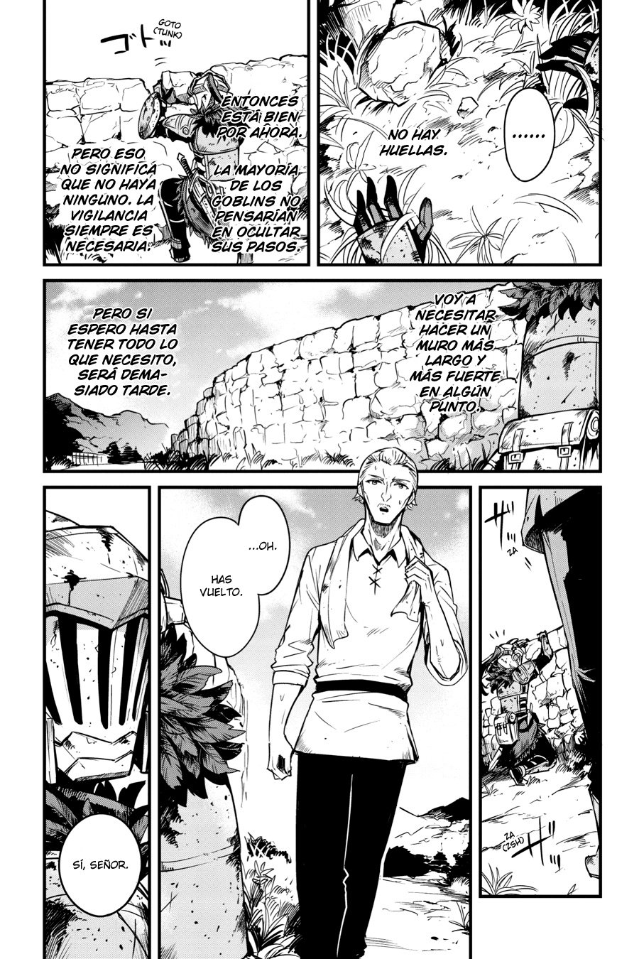 Goblin Slayer: Year One Capitulo 49 página 7