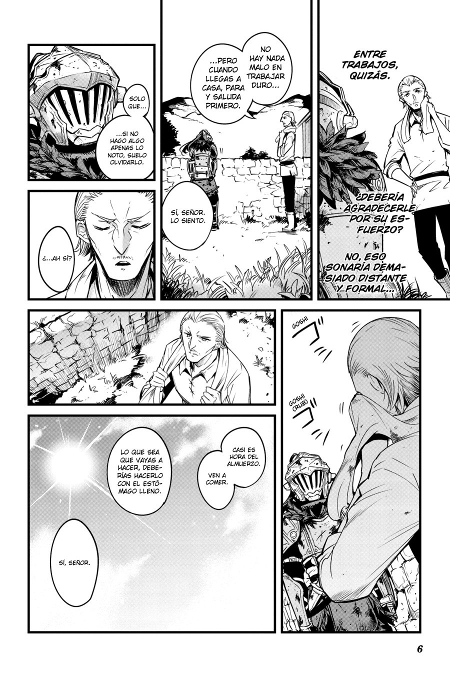 Goblin Slayer: Year One Capitulo 49 página 8