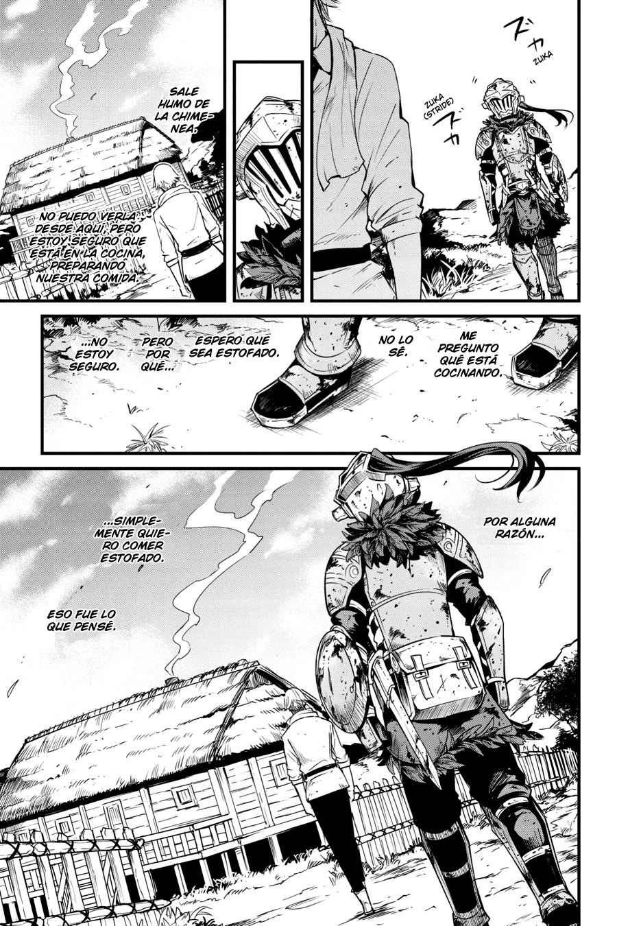Goblin Slayer: Year One Capitulo 49 página 9