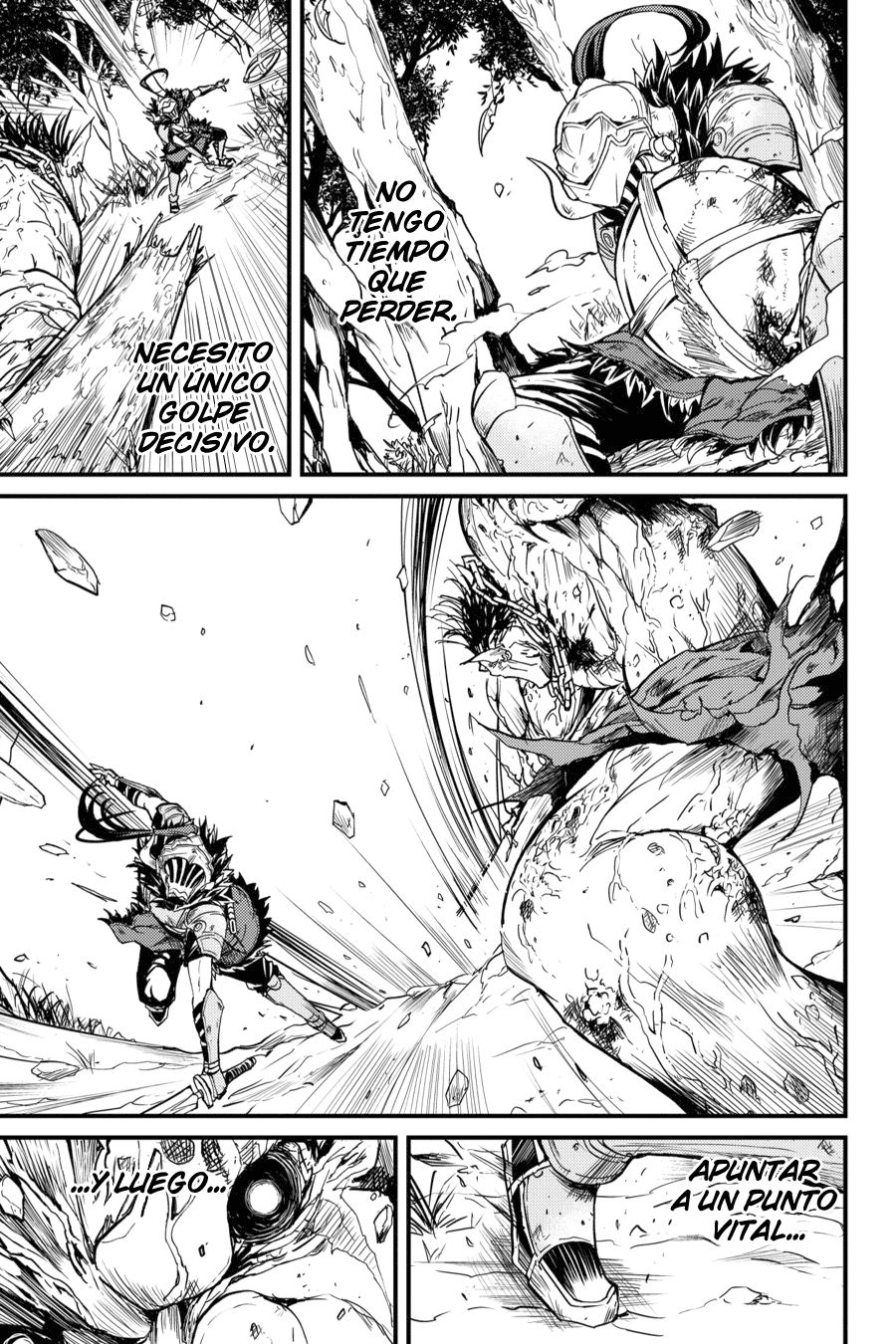 Goblin Slayer: Year One Capitulo 5 página 11
