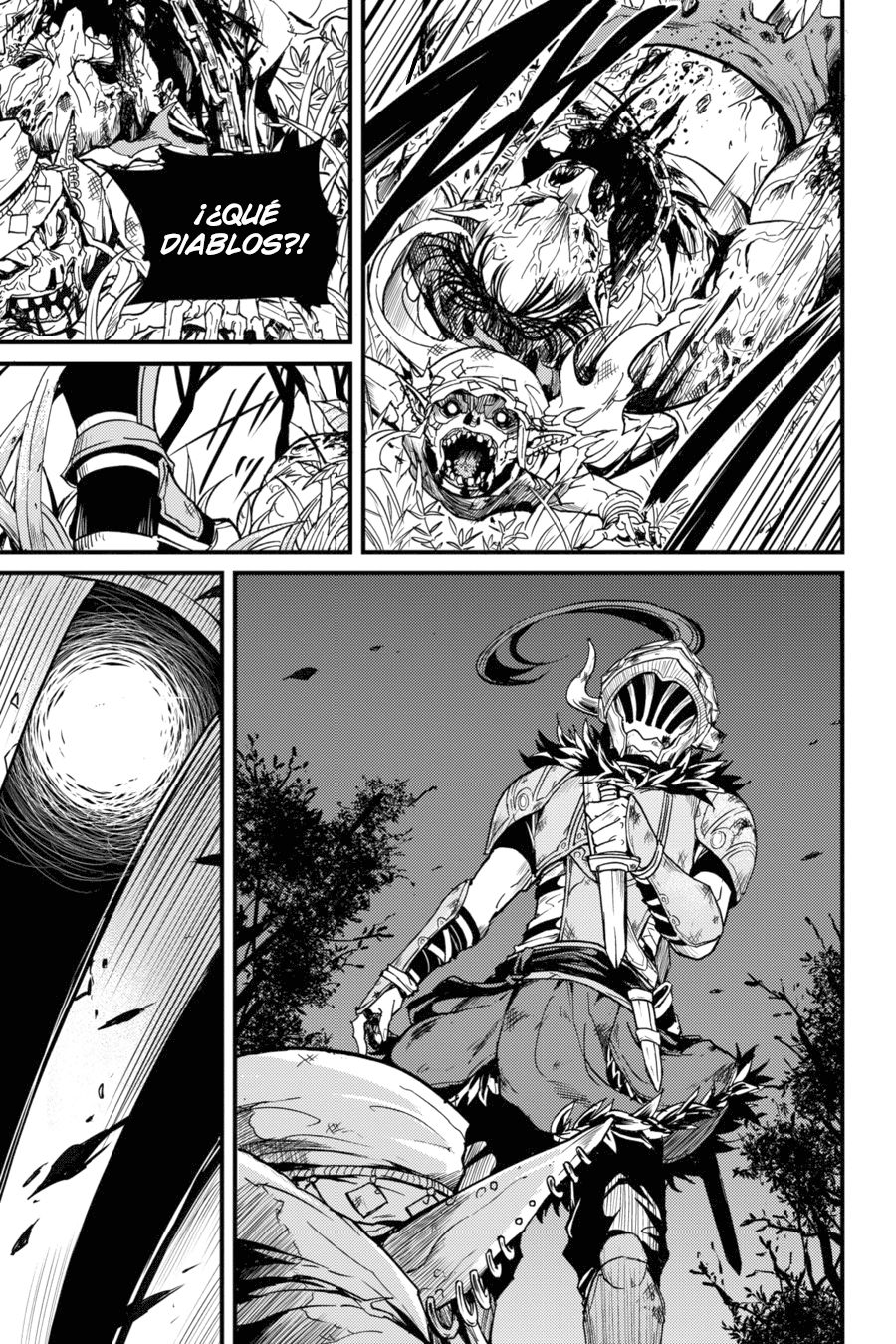 Goblin Slayer: Year One Capitulo 5 página 16