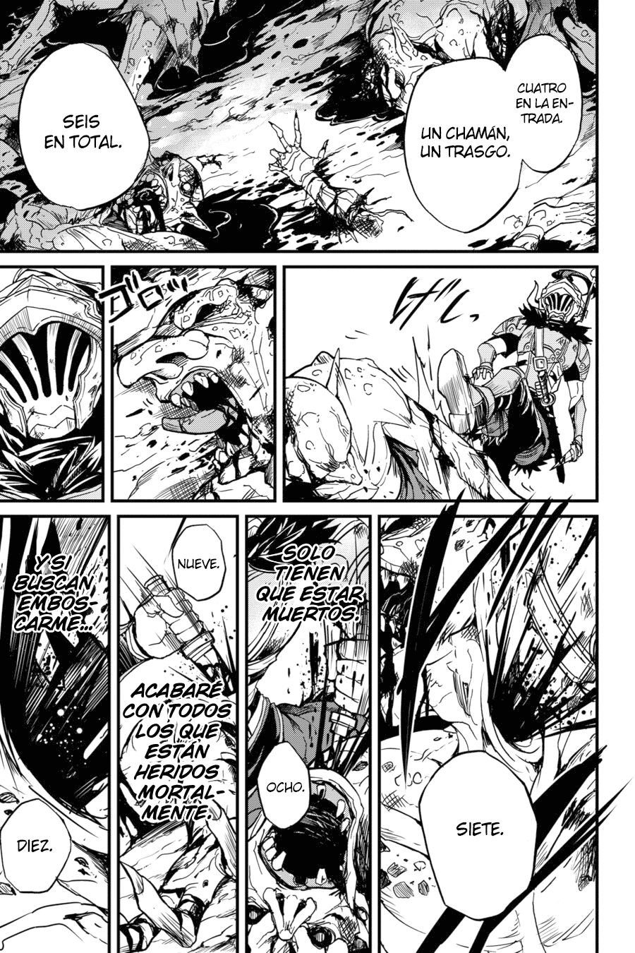 Goblin Slayer: Year One Capitulo 5 página 18