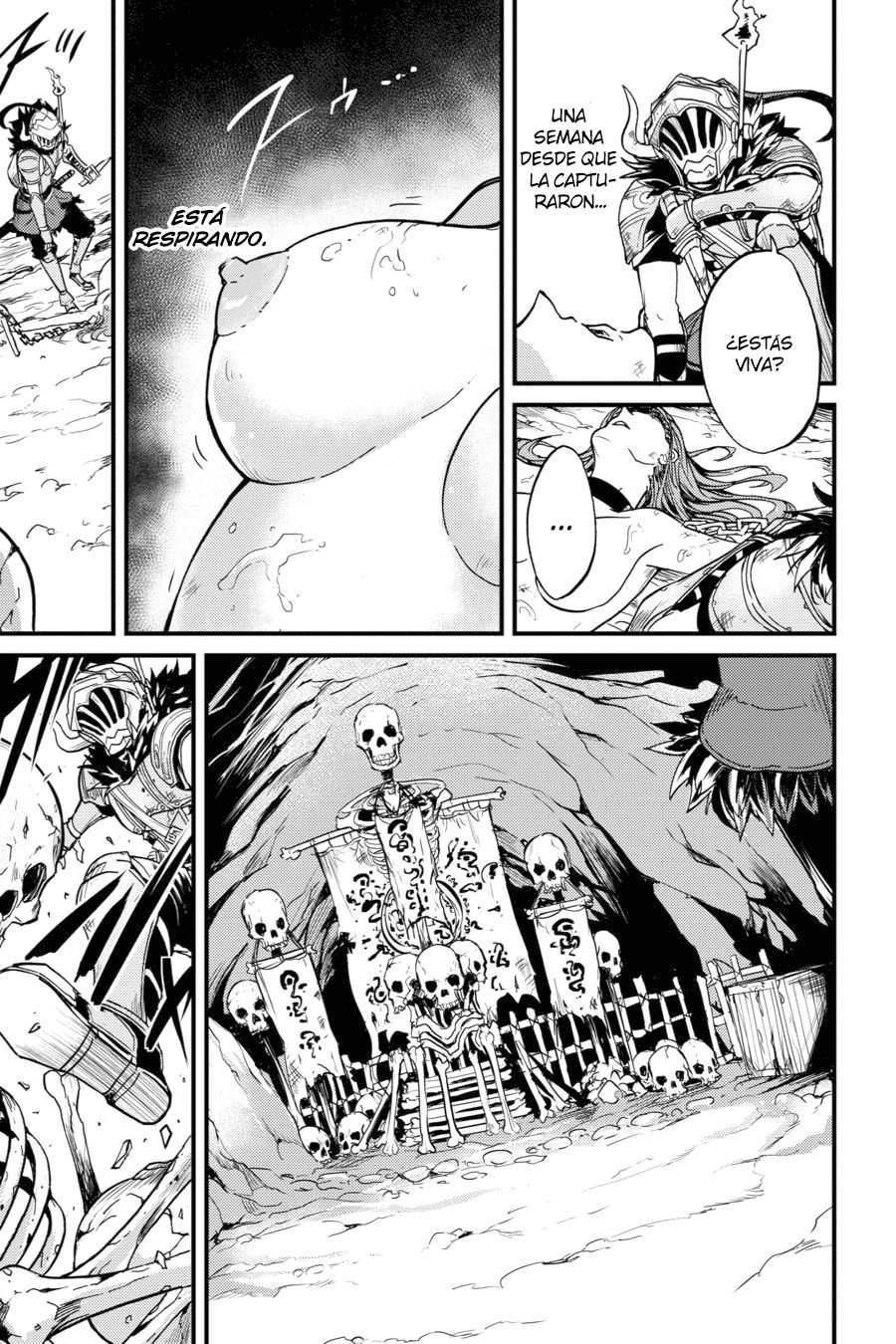 Goblin Slayer: Year One Capitulo 5 página 20