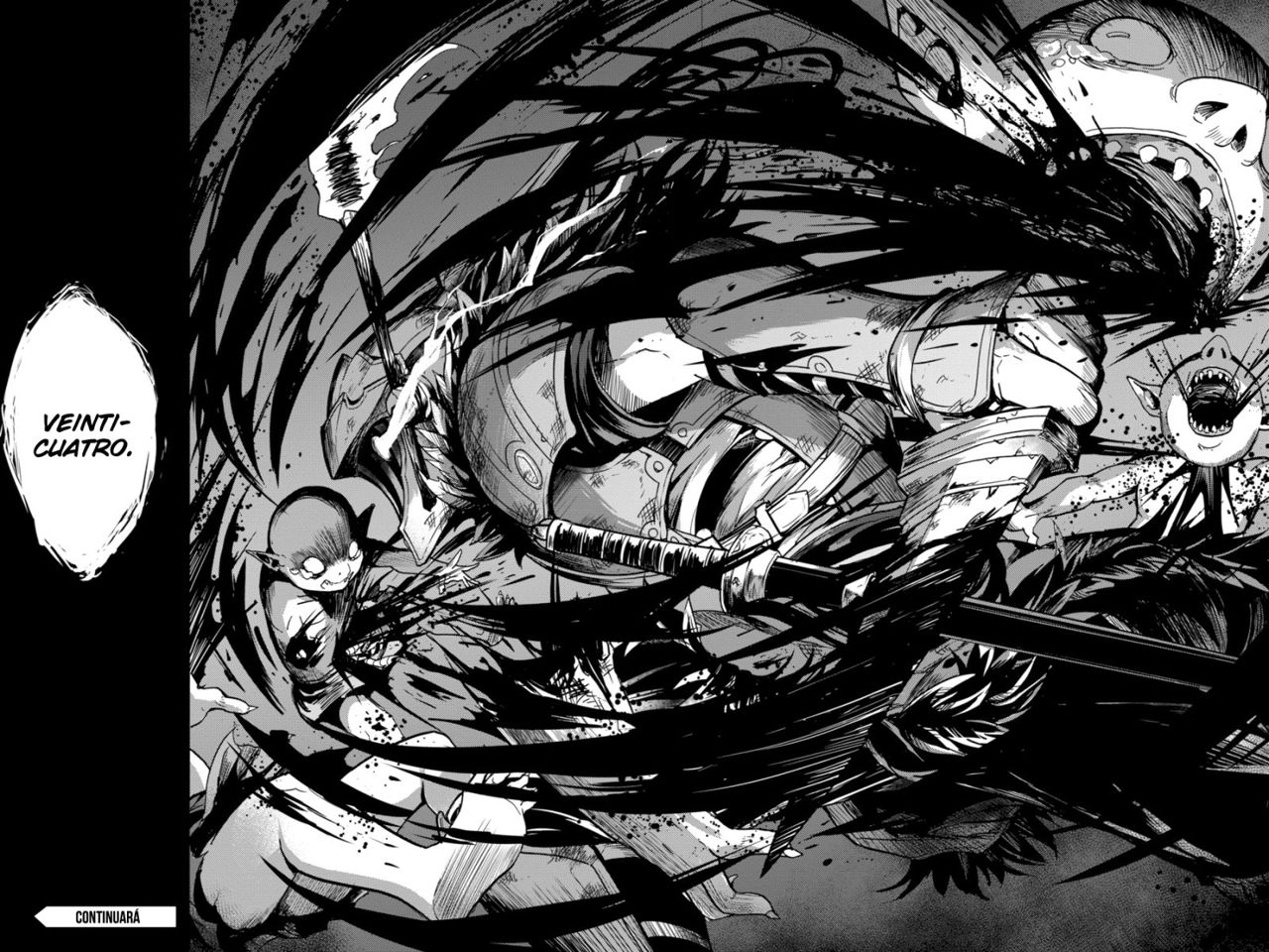 Goblin Slayer: Year One Capitulo 5 página 23