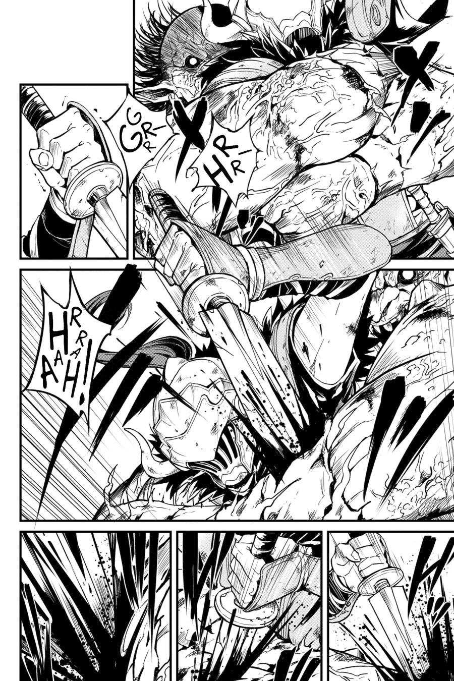 Goblin Slayer: Year One Capitulo 5 página 4