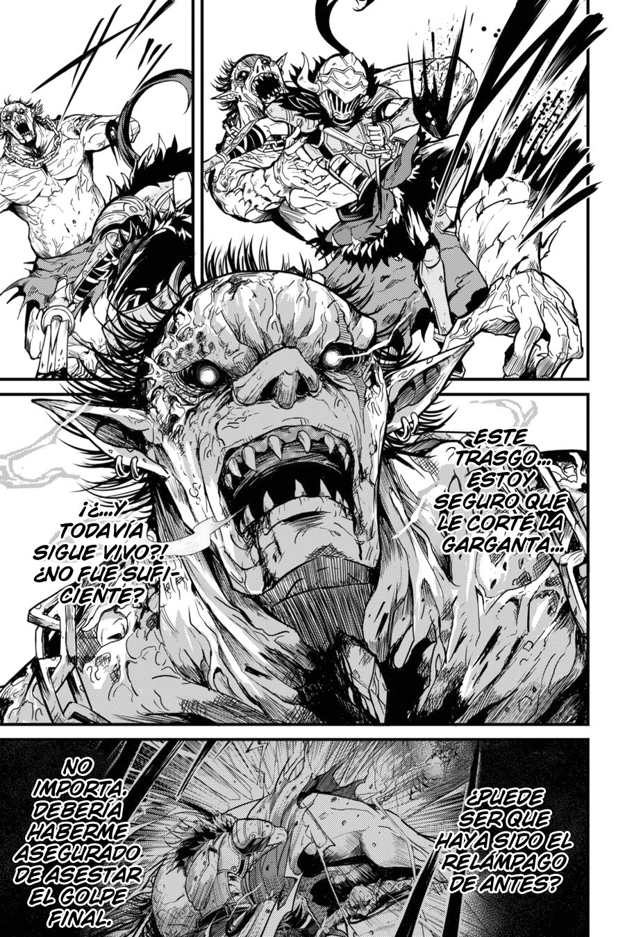 Goblin Slayer: Year One Capitulo 5 página 5